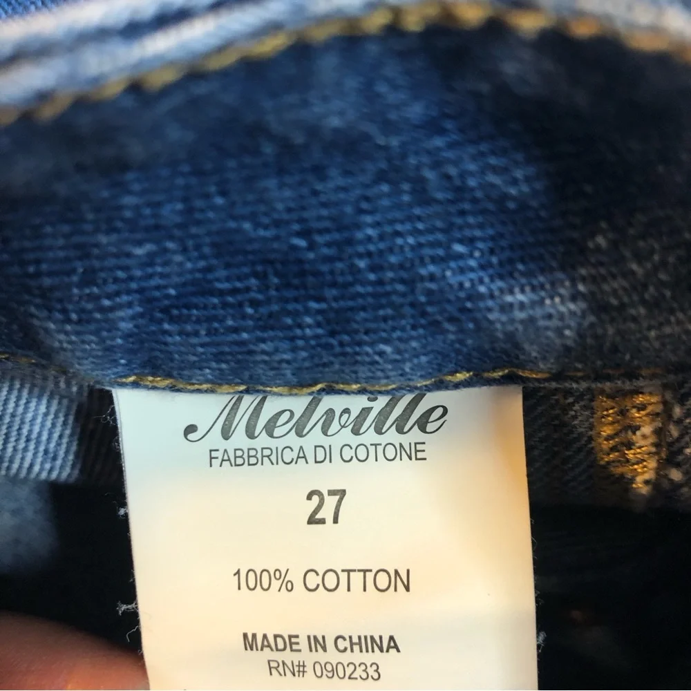 Brandy Melville Snap Front Denim Mini Skirt, 27 - Picture 10 of 11